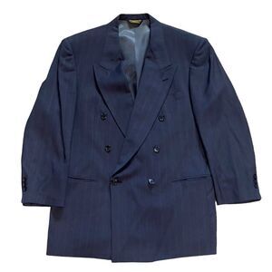 Confezioni Riserva Luciano Frauroui Suit Jacket Size 42L